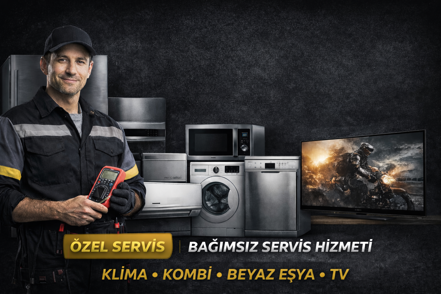 Tuşba Electrolux Servisi